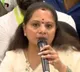 Kalvakuntla Kavitha Faces Court Summons Over Rail Roko Protest