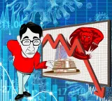 Narendra Modi Stock Markets Crash Amid Geopolitical Tensions