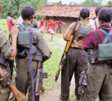 Maoist Leader Pasunuri Narahari Surrenders to Police