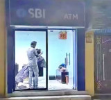 SBI ATM Transformed into Salon in Danapur Bihar