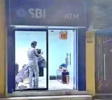SBI ATM Transformed into Salon in Danapur Bihar