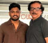 Priyadarshan poses with Sanju Samson for a picture: I feel proud