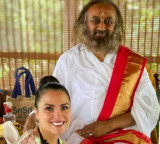 Lara Dutta wishes Gurudev Sri Sri Ravi Shankar on his 70th birthday, shares heartwarming moments
