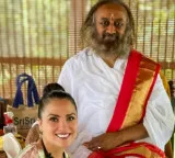 Lara Dutta wishes Gurudev Sri Sri Ravi Shankar on his 70th birthday, shares heartwarming moments