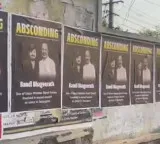 Posters surface in Hyderabad, claiming MoS Bandi Sanjay’s son absconding