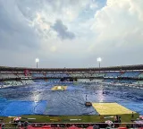 IPL 2026: Toss in RCB-KKR clash delayed due to rain and wet outfield in Raipur