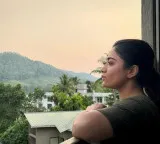 Rashmika Mandanna faces her fear of heights during her Kochi stay