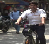 Narendra Yadav Responds to Modis Call Swaps Luxury Car for Bicycle