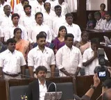 CM Vijay Wins Floor Test With 144 Votes
