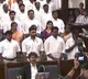 CM Vijay Wins Floor Test With 144 Votes