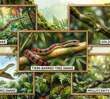Flying Snakes Five Types of Snakes That Fly