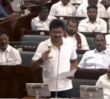 Udhayanidhi Stalin Asks One Question During TVK Government Trust Vote