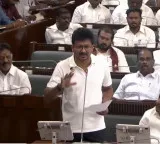 Udhayanidhi Stalin Asks One Question During TVK Government Trust Vote