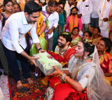 Nara Lokesh Attends Kidari Shravan Wedding Ceremony