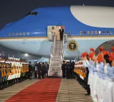 Donald Trump Visits China Receives Grand Welcome in Beijing