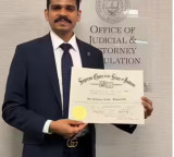 TDP MLC Son Sai Srinivas Reddy Licensed Attorney in America