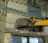 Bengal: BJP govt orders bulldozer action in Kolkata, demolishes illegal factory