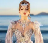 Urvashi Rautela adds bling to Cannes look with ‘diamond nails’