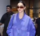 Mom-to-be Deepika Padukone repeats her oversized airport look as she returns to Mumbai after King shoot