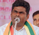 Annamalai criticises DMK, TVK over remarks on Sanatana Dharma