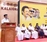 Stalin takes responsibility for DMK defeat , announces major organisational overhaul