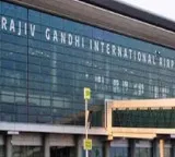 Hyderabad Airport Two flights diverted due to bad weather