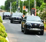 Chandrababu Naidu Responds to Modis Call Reduces Convoy to 4 Vehicles