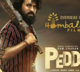 Ram Charan Peddi Movie Overseas Business by Hombale Films