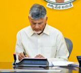 Chandrababu Naidu Reviews Revenue Departments Target 127 Lakh Crores