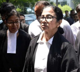 Mamata Banerjee Appears in Advocate Dress Inquiry by BCI