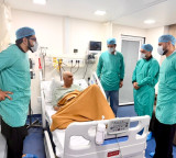Shapoor Zadran Battling Illness Visited by Teammates