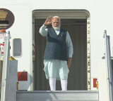 PM Modi emplanes for UAE to hold talks with President Sheikh Mohamed bin Zayed