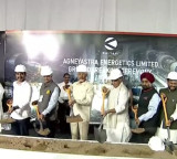Rajnath Singh, Chandrababu Naidu lay foundation stones for aerospace, defence projects at Puttaparthi