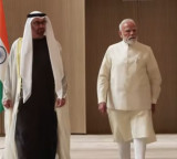 PM Modi accorded guard of honour on arrival in Abu Dhabi