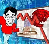 Sensex, Nifty end lower amid surge in crude oil prices