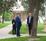 Xi, Trump held a private meeting in Beijing before conclusion of US President's China visit