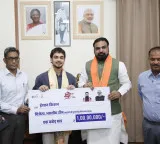 Bihar govt honours Ishan Kishan with Rs 1 crore for T20 World Cup heroics
