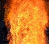 Fire breaks out in empty train coach at Hyderabad's Nampally station