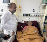 Bandi Sanjays Mother Shakuntala Suffers Heart Attack
