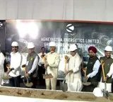 Chandrababu Naidu Rajnath Singh launch defense projects in Andhra Pradesh