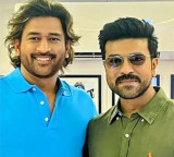 Ram Charan Peddi Trailer Launch Event Dhoni Attendance