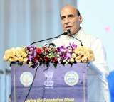 Raj Nath Singh Praises Chandrababu Vision for Advanced Andhra Pradesh