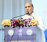 Raj Nath Singh Praises Chandrababu Vision for Advanced Andhra Pradesh