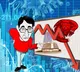 Stock Markets Close in Loss Due to Crude Oil and Rupee Fall