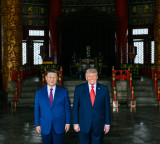 Strict restrictions in Trumps China Visit even bathroom access was denied