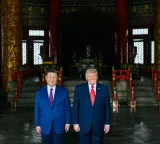 Strict restrictions in Trumps China Visit even bathroom access was denied