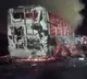 Kaveri Travels bus catches fire in Andhra Pradesh
