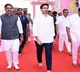 Minister Nara Lokesh Visits Sathya Sai Baba Mahasamadhi in Puttaparthi