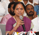 K Kavitha Interesting Comments KCR is a Great Leader but