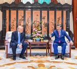 Xi opposes Taiwan independence: Trump
